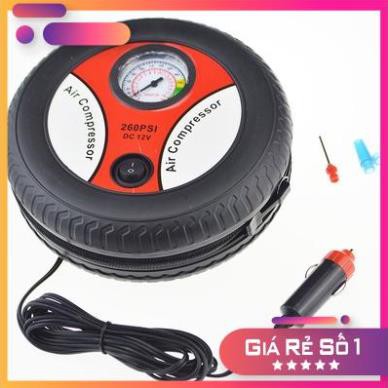 Sale lớn:  Bơm ô tô, xe máy chuyên dụng Air Compressor 12V