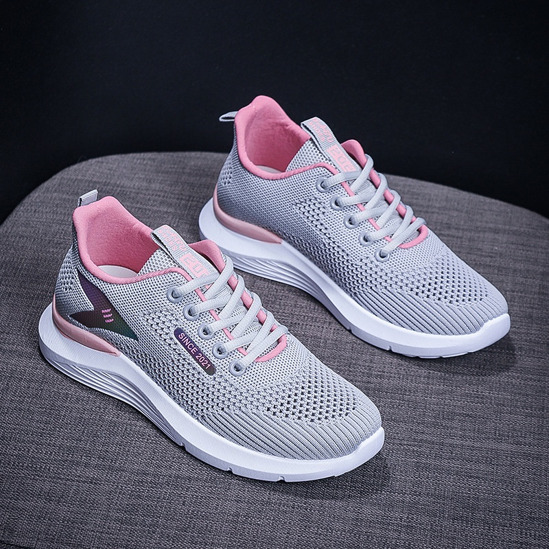 Giày thể thao nữ IELGY đế mềm năng động phong cách Hàn Quốc