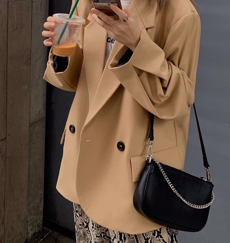 Túi đeo chéo phong cách cổ điển thiết kế đơn giản