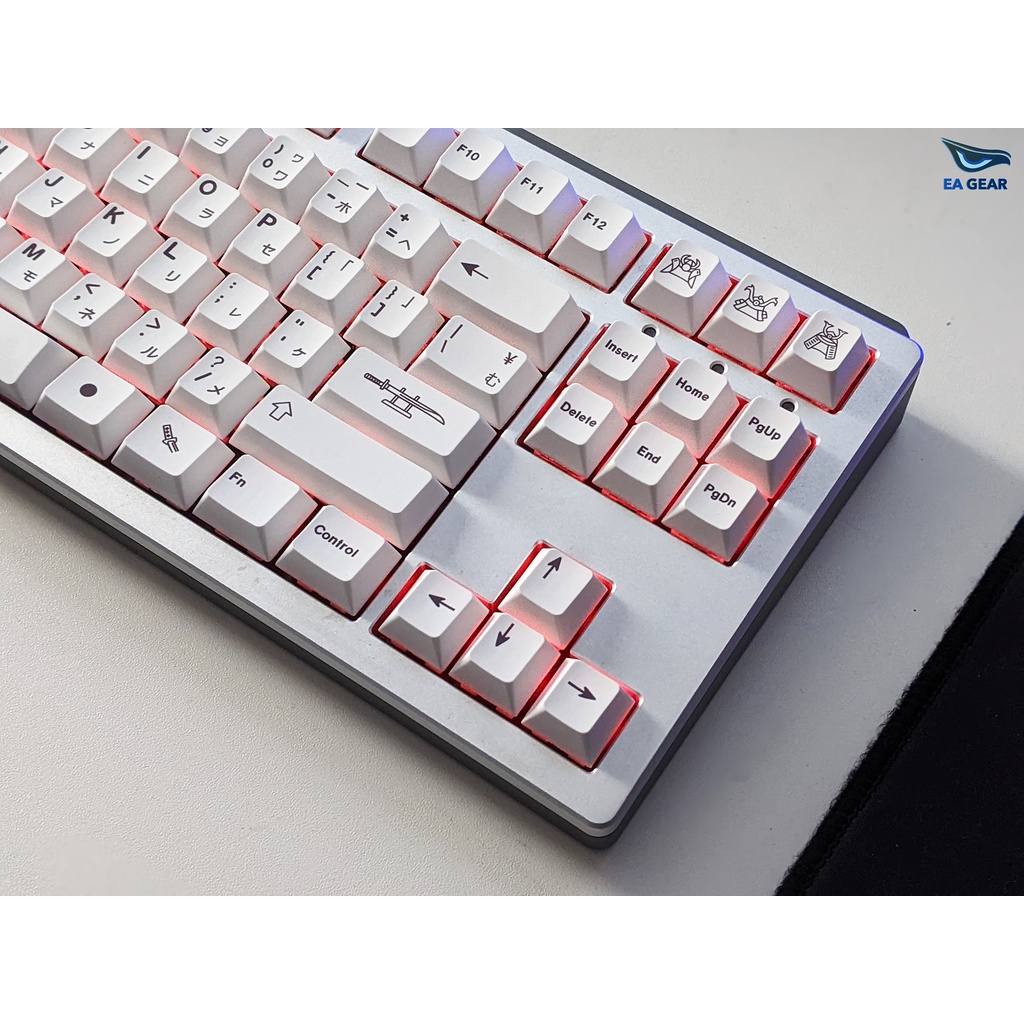 Bộ keycap PBT cho bàn phím cơ  GMK Honor - EA Gear