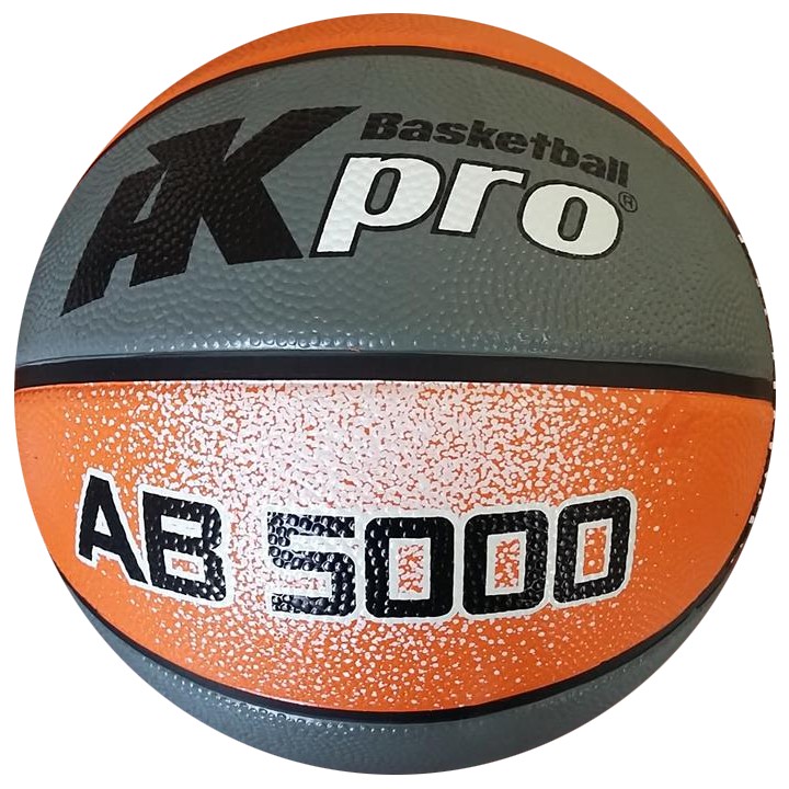 Bóng rổ cao su AKpro AB5000 (Size 5,6,7)