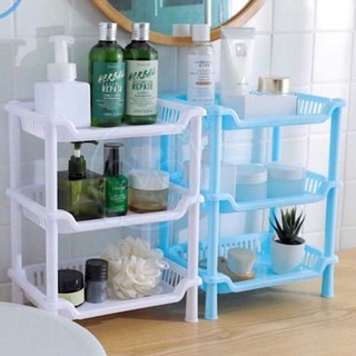 Kệ nhựa 3 tầng mini hình chữ nhật