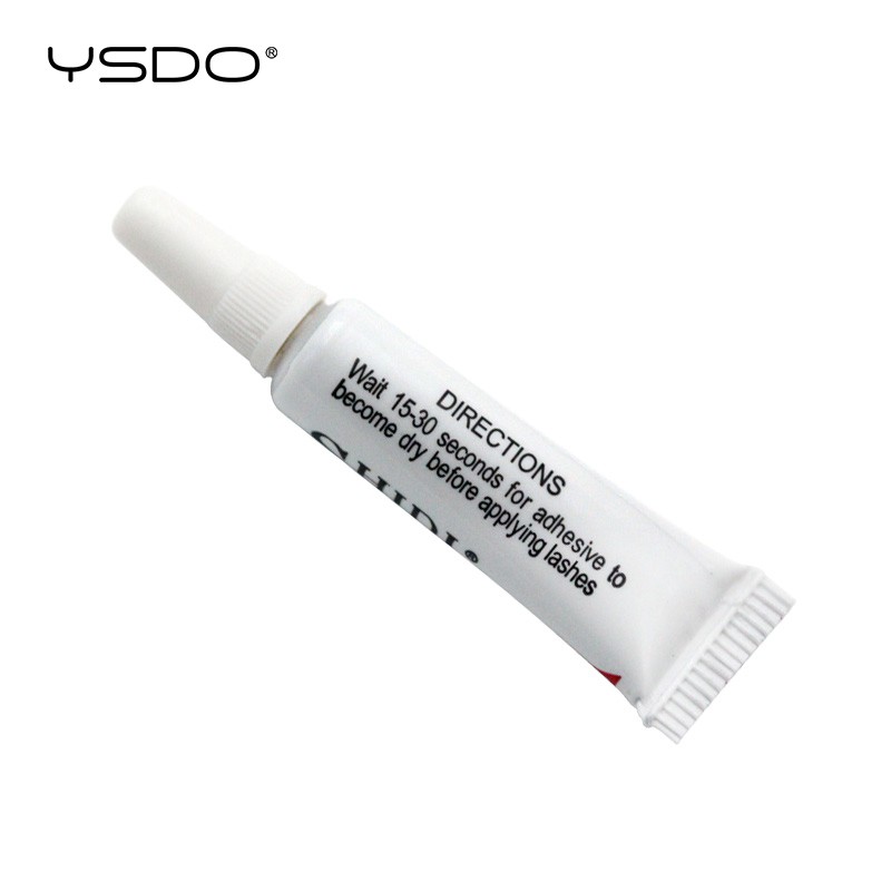 1 Tuýp Keo Dán Mi Giả Màu Trắng Chất Lượng Cao