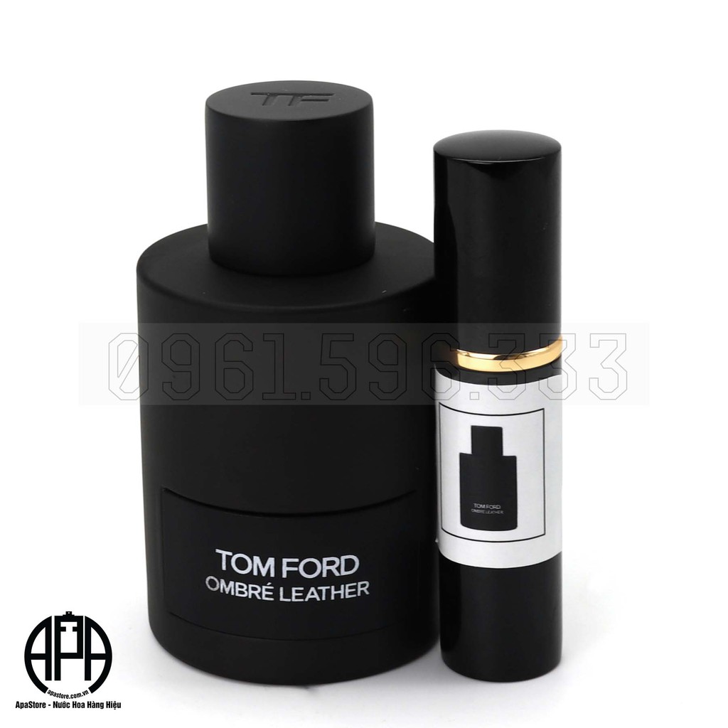 Nước Hoa Nam Tom Ford Ombre Leather Chai 10ml | WebRaoVat - webraovat.net.vn