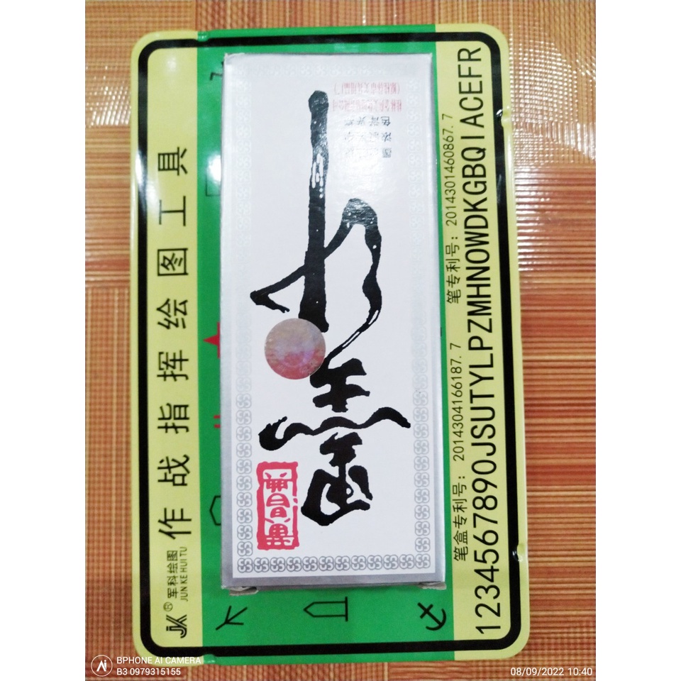 Hộp bút vẽ tham mưu