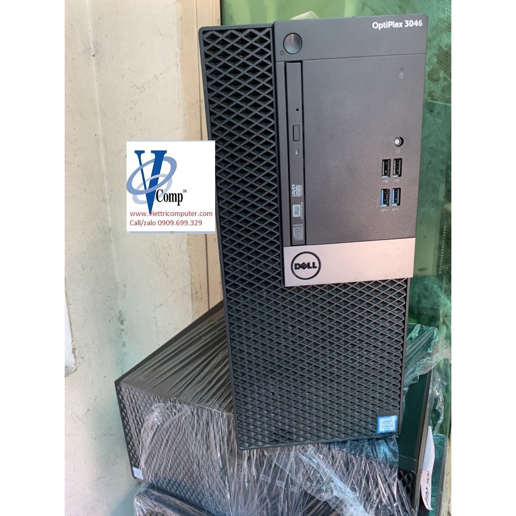 Máy tính Đồng Bộ DELL OPTIPLEX 3050MT/ 3046MT/3040MT hàng khủng, nhập khẩu Mỹ, Nhật, full thùng / BH 12 tháng | BigBuy360 - bigbuy360.vn