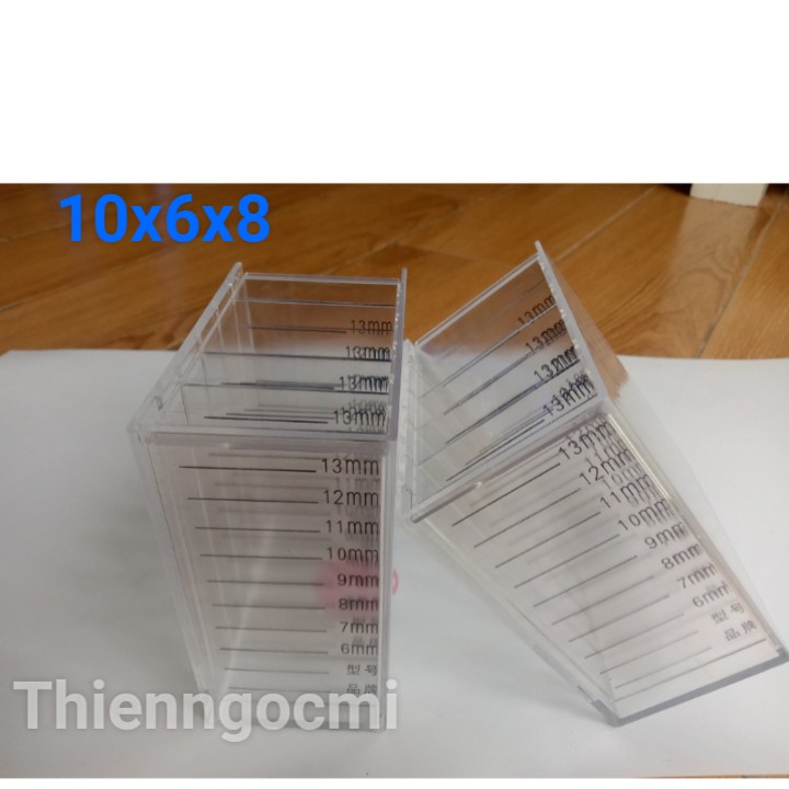 kệ mica để line mi- kệ meka để line mi - dụng cụ nối mi thienngocmi