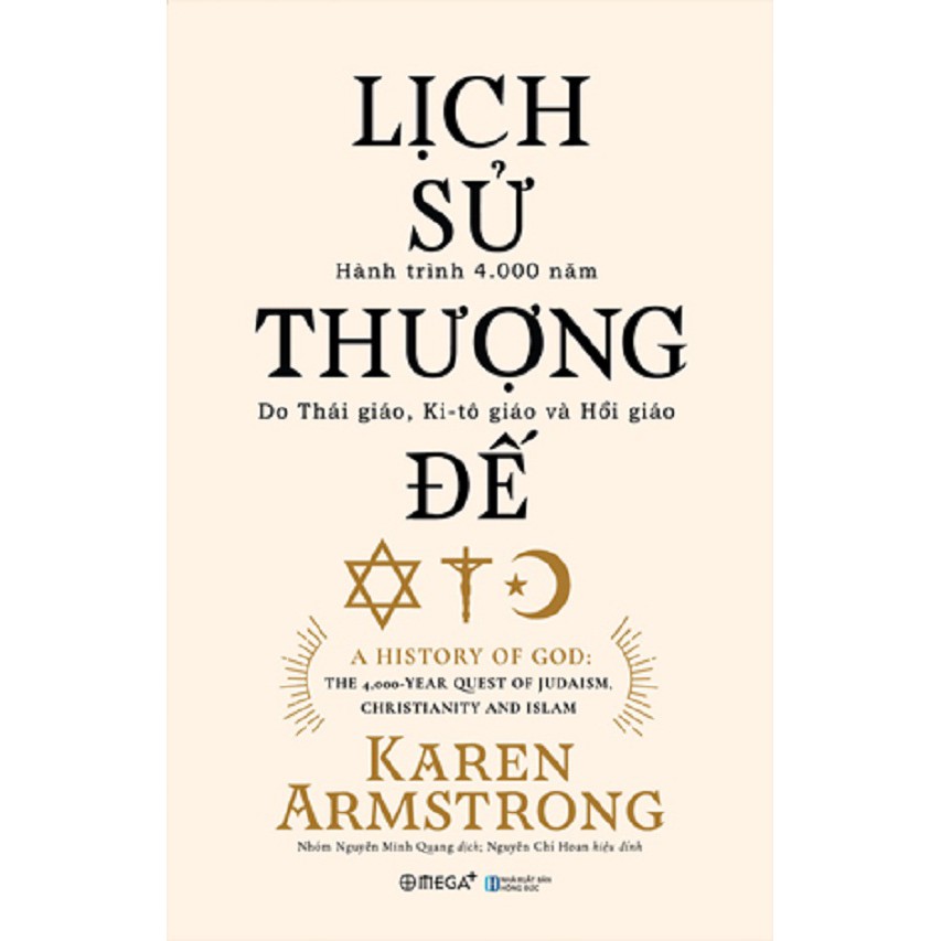 Sách - Lịch sử Thượng đế | BigBuy360 - bigbuy360.vn