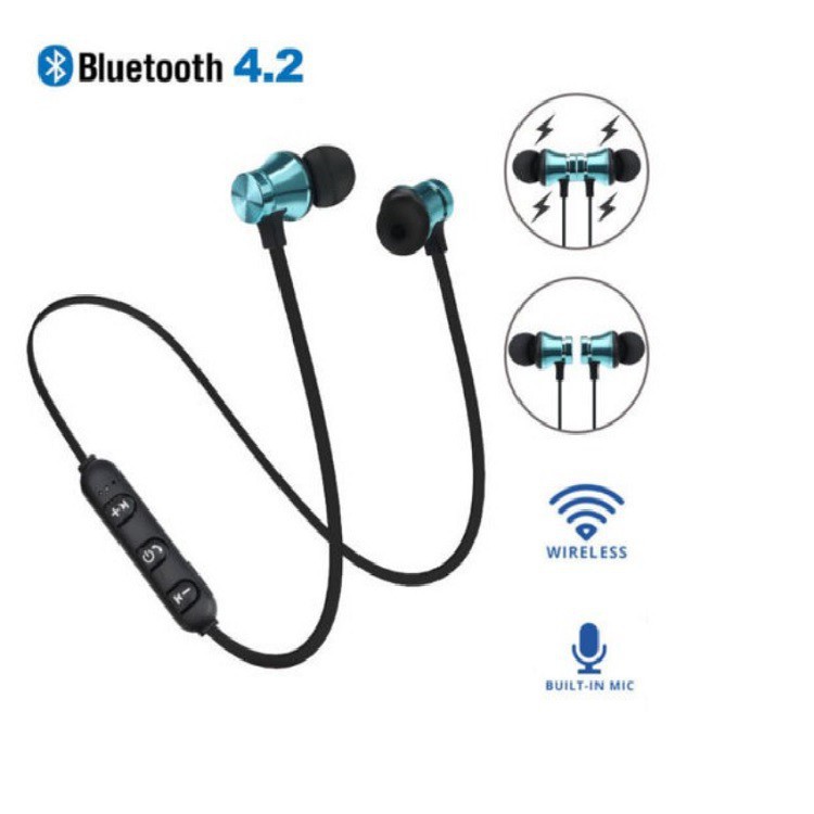 Tai nghe bluetooth không dây Sport headset 2 tai nghe thể thao thế hệ mới💥SIÊU HOT💥