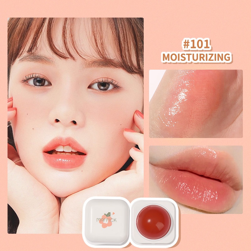 Son dưỡng môi chiết xuất thực vật dưỡng ẩm thay đổi màu sắc chống nứt nẻ môi hiệu MAFFICK