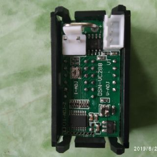 Đồng hồ đo điện áp dc 100v - 10A