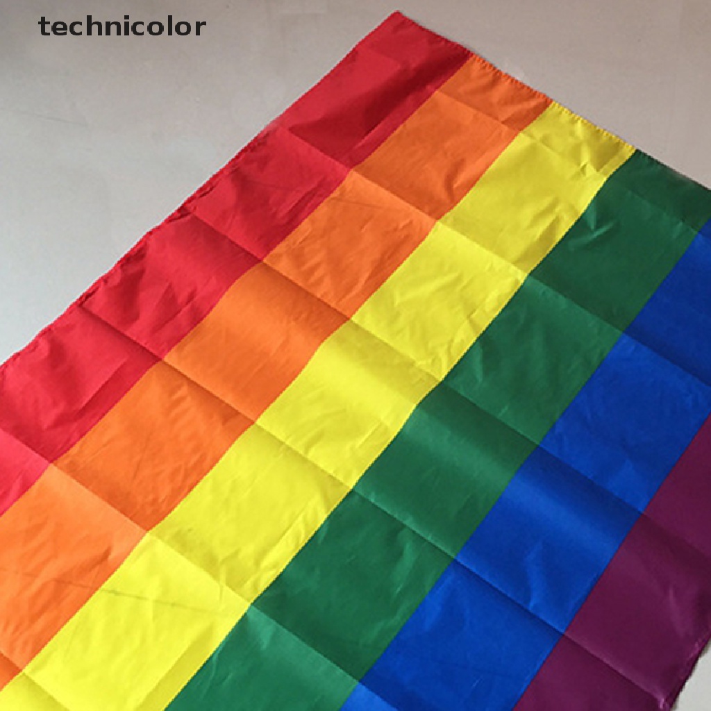 Cờ cầu vồng Philadelphia Philly LGBT kích thước 90x150cm TYG