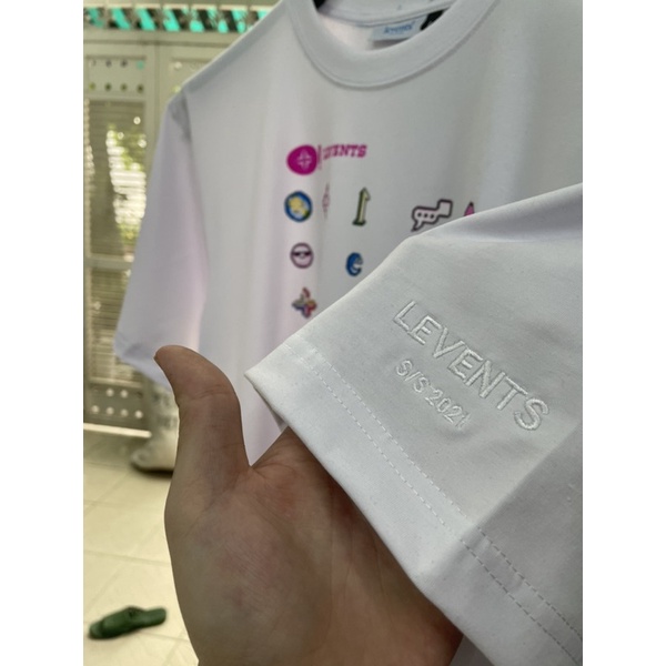 Áo thun Tee Levents internetlove pixel nam nữ full tag | BigBuy360 - bigbuy360.vn
