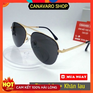 Kính râm nam thời trang cao cấp chống uv chống chói hiệu quả bảo vệ mắt bảo hành 6 tháng CANAVARO SHOP LV45T