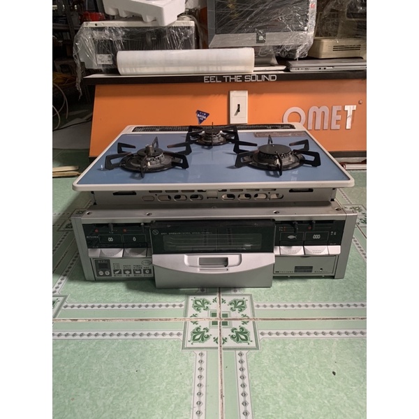 Bếp gas âm nội địa Nhật Harman