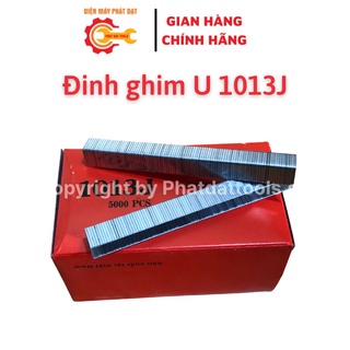 Đinh U 1013J - Đinh ghim U cho máy bắn đinh U - Hộp 5000 cái - Chất lượng