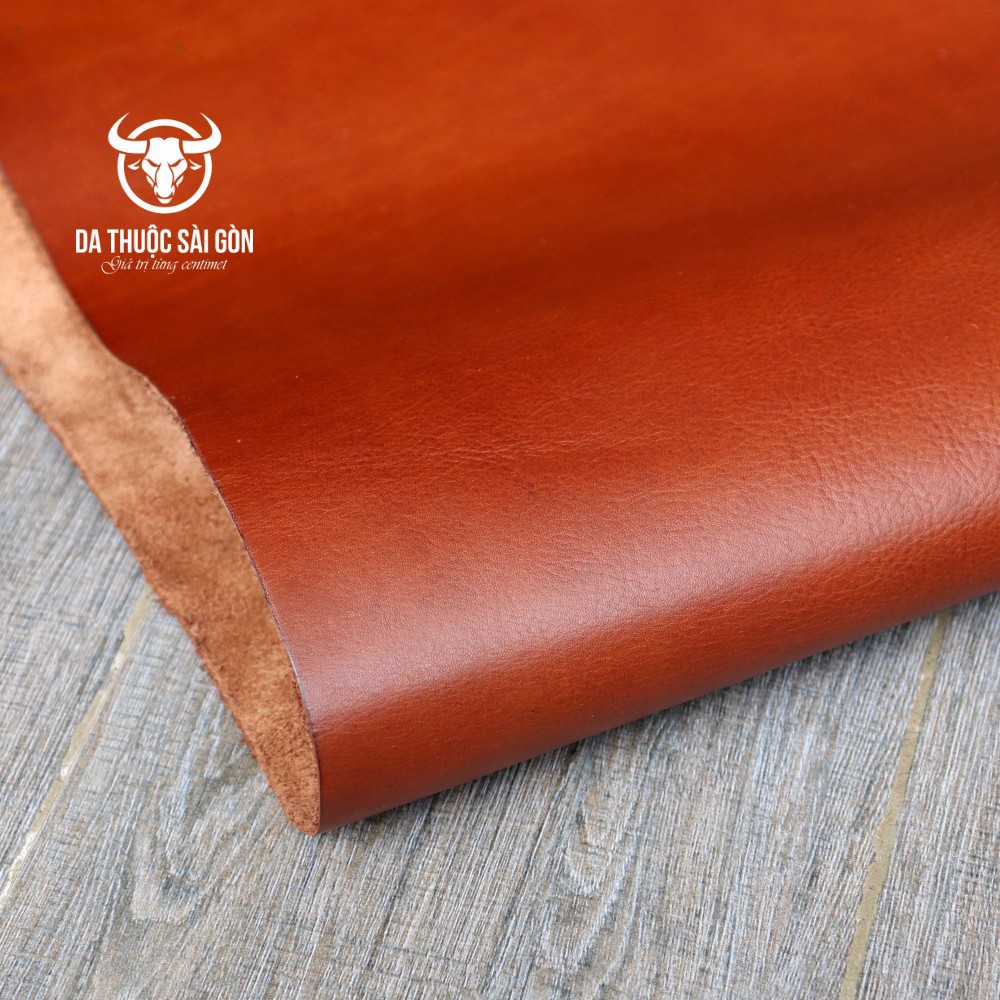 10 Pia Da Bò Pull Mill Cao Cấp Màu Nâu Bò Thương Hiệu Da Thuộc Sài Gòn - Da Thuộc Nhập Khẩu