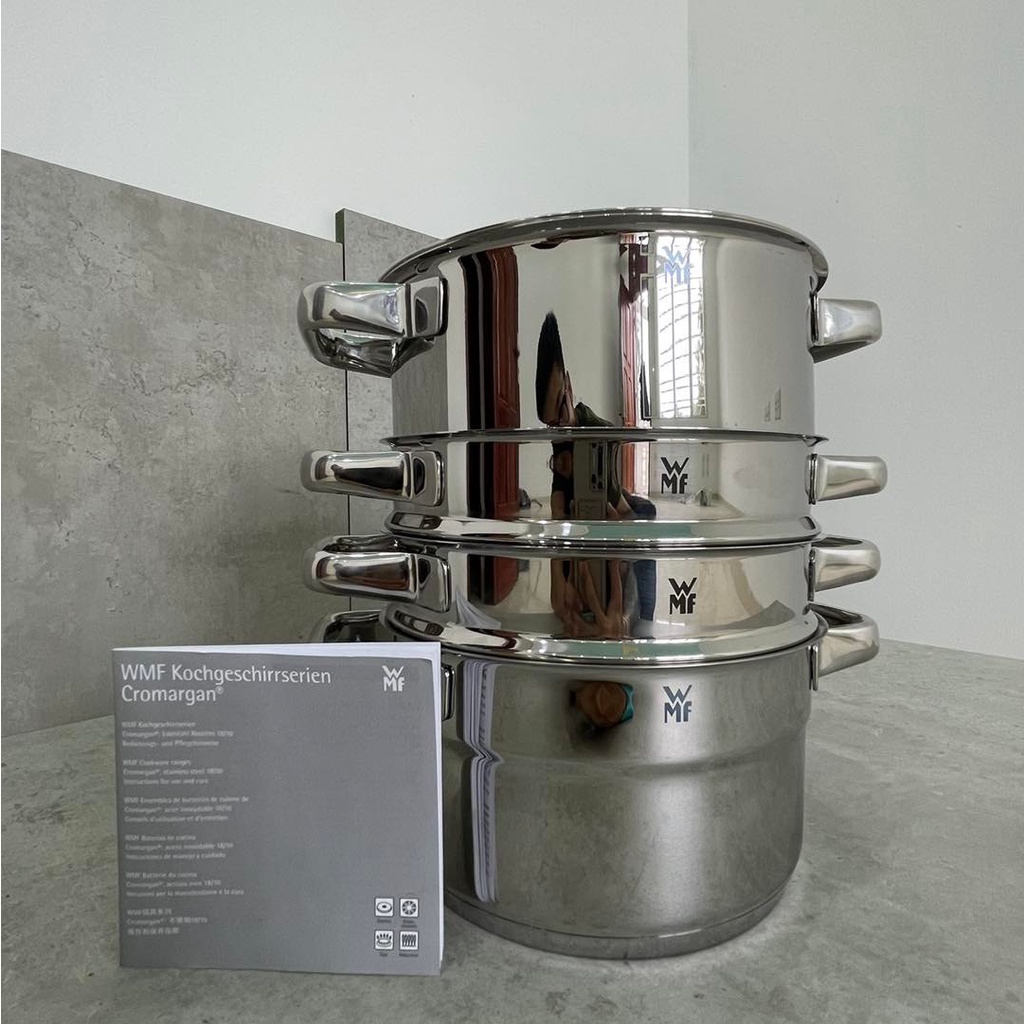 Bộ Nồi WMF Compact Cuisine 4 Món