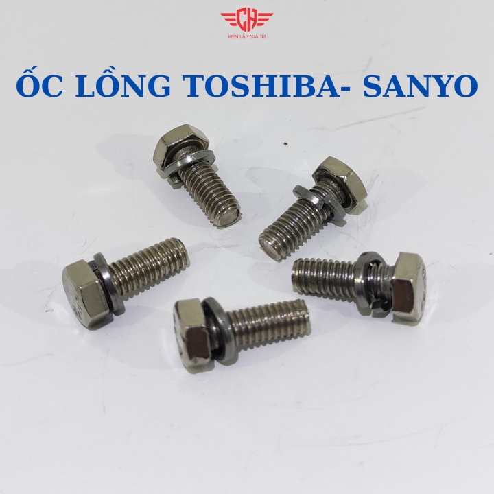 ĐINH ỐC LỒNG MÁY GIẶT TOSHIBA - SANYO