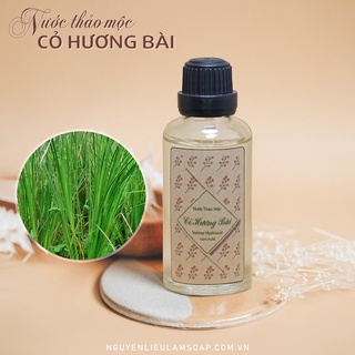 Nước Thảo Mộc Cỏ Hương Bài ( Vetiver Hydrosol )