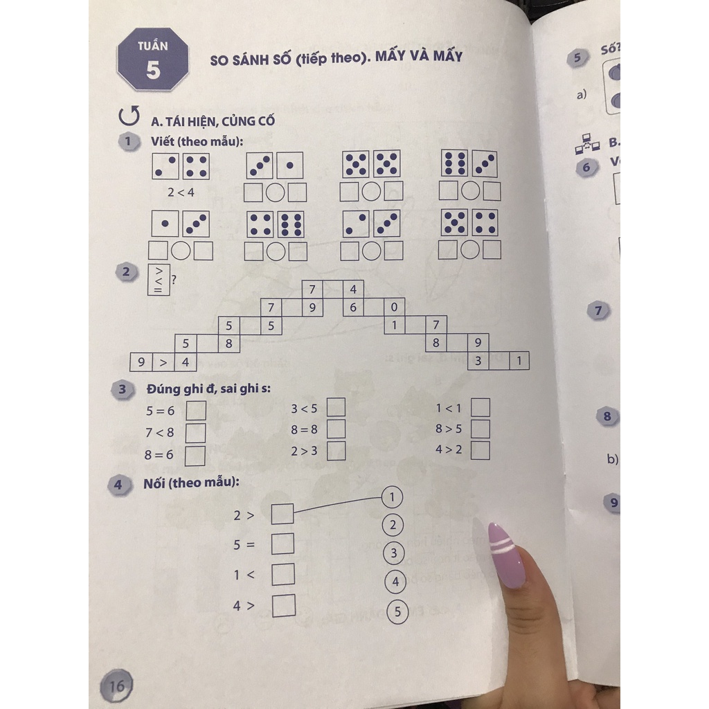 Sách - Bài tập phát triển năng lực môn Toán lớp 1 tập 1 ( đại học Sư Phạm - đỗ tiến đạt, màu xanh lá )