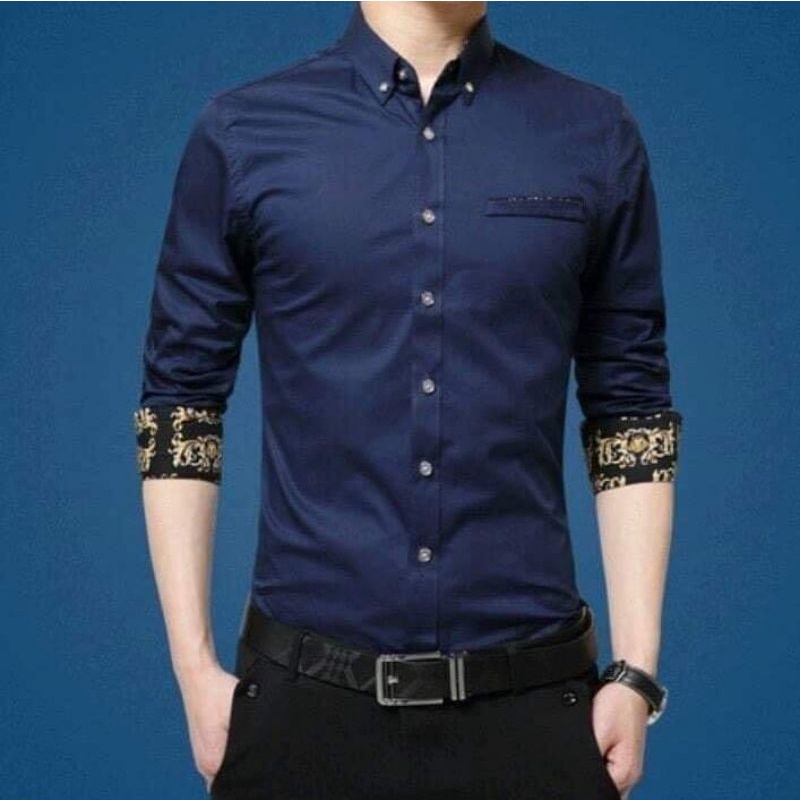 áo sơ mi nam, phối tay, áo sơ mi lịch lãm, thanh lịch
