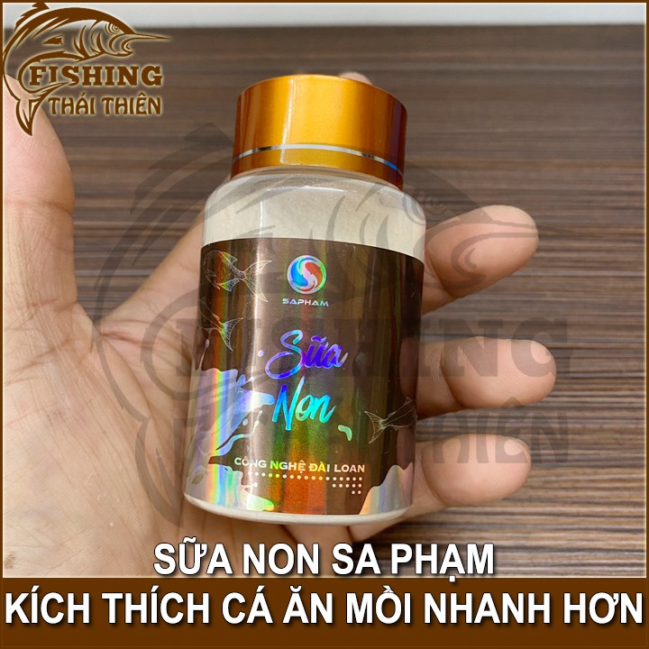 Sữa Non Sa Phạm Làm Tăng Hương Vị, Kích Thích Cá Ăn Mồi Nhanh, Dùng Câu Chép, Trắm Rô Phi Sông Tự Nhiên, Hồ Dịch Vụ