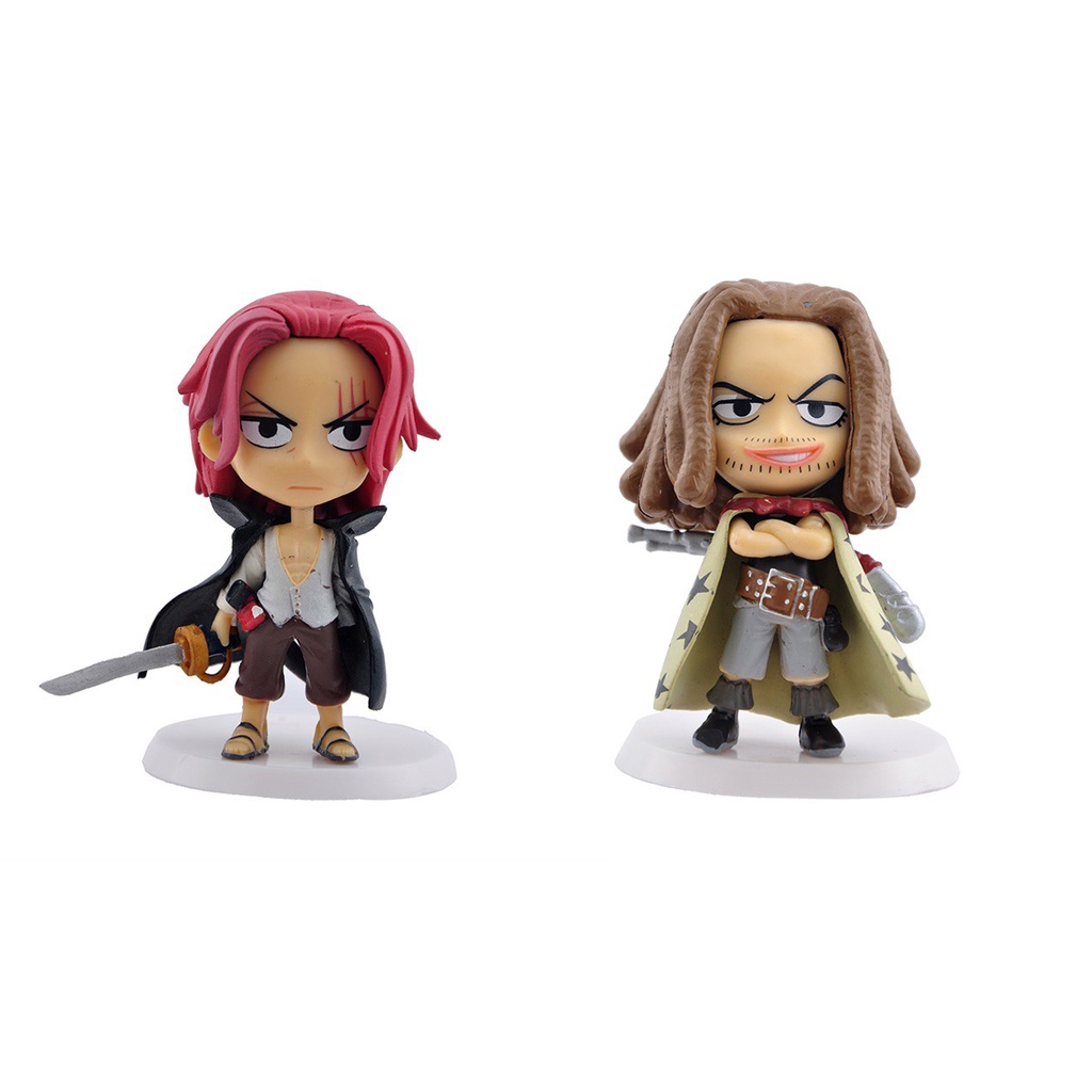 Mô hình figure One Piece nhân vật Yasopp và Shanks (chọn 1 nhân vật)