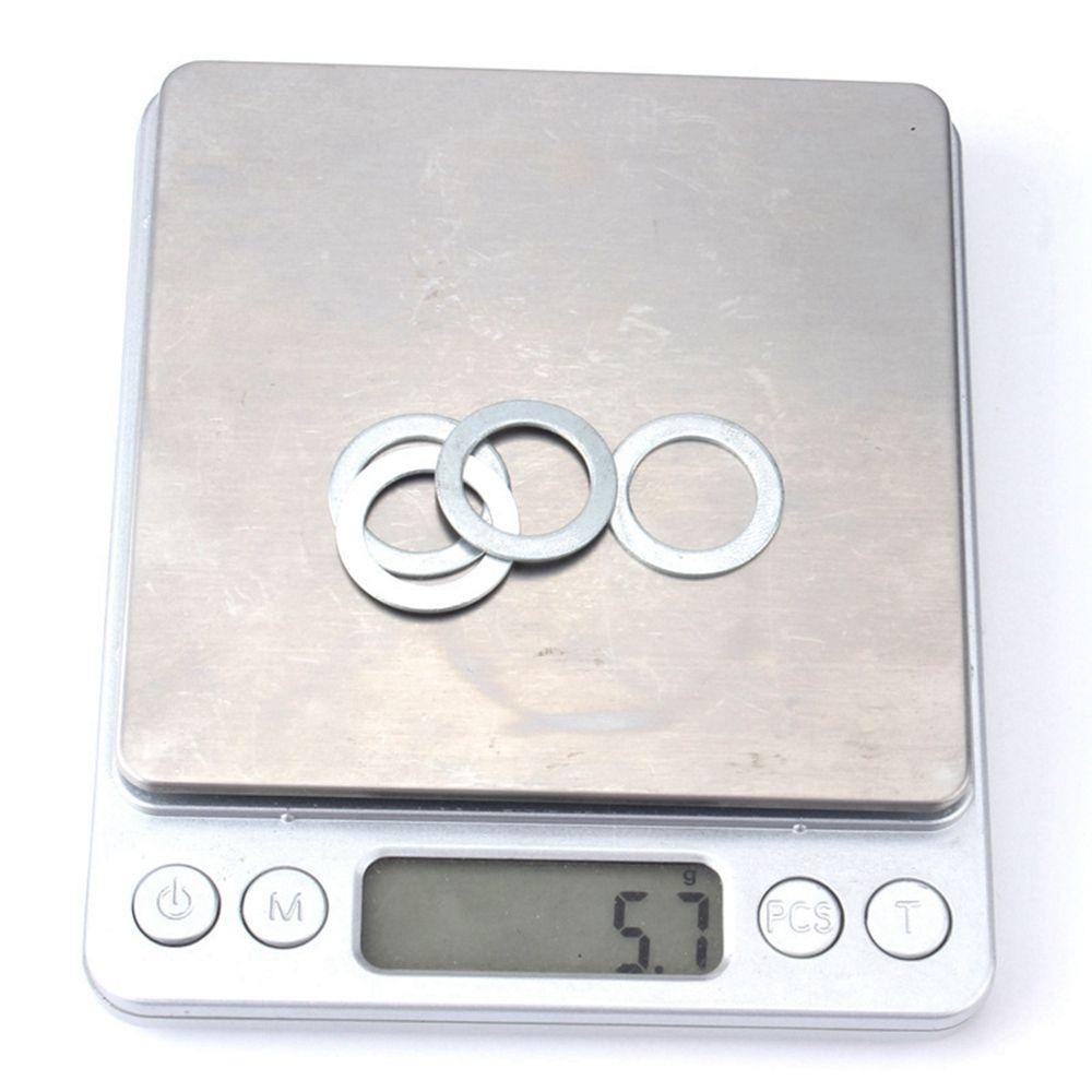 Bộ 4 / 8 / 12 Vòng Đệm 22 * 15 * 1MM Cho Bàn Đạp Xe MTB