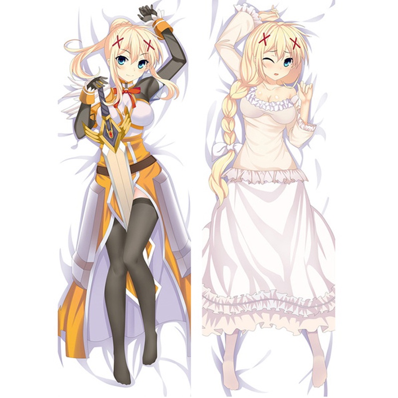 Vỏ Gối In Hình Anime KonoSuba God's Blessing on This Wonderful World Megumin Dakimakura Otaku