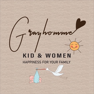 GRAYHOMME - Kids & Women