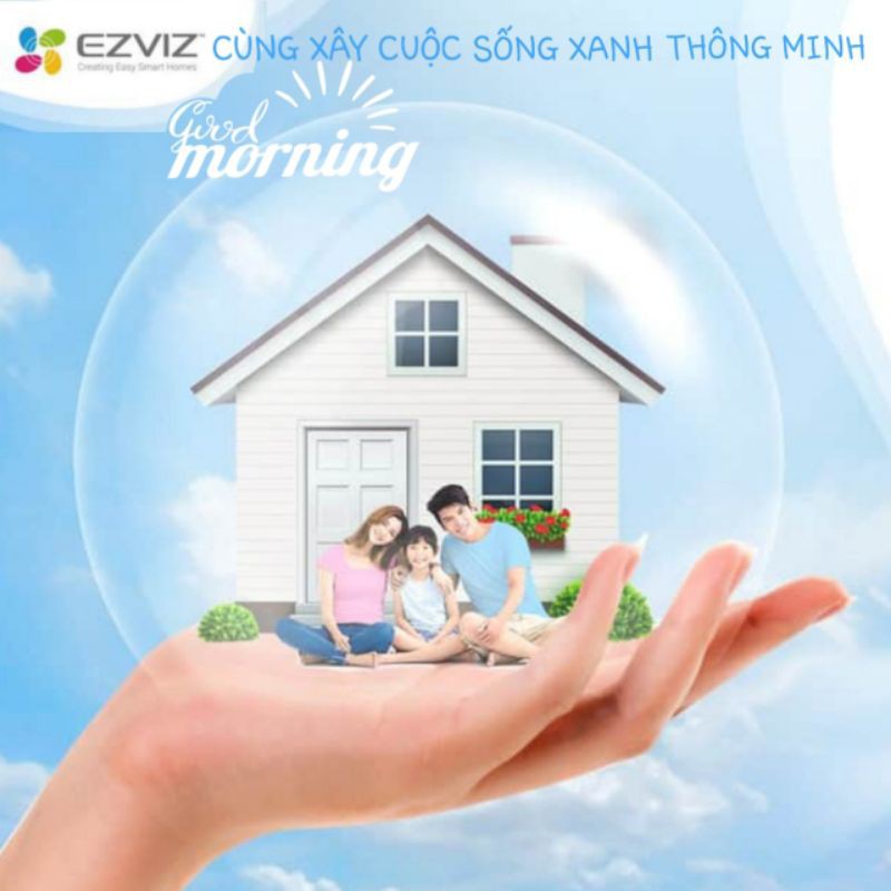 Ổ cắm điện thông minh T30 và Bóng đèn LED thông minh LB1 của EZVIZ