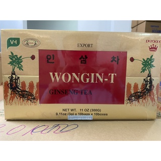 Trà sâm hàn quốc wongin-t ginseng tea