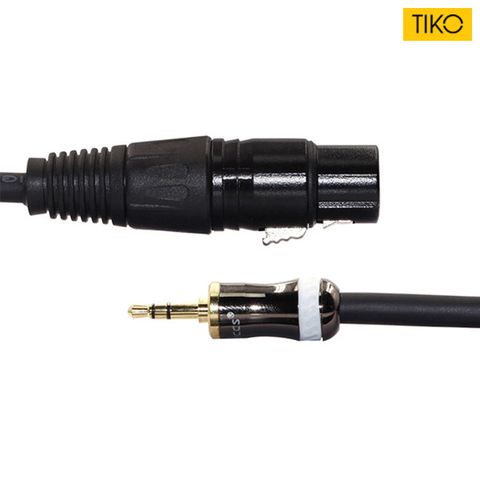 Dây micro XLR – 3.5 TIKO cao cấp