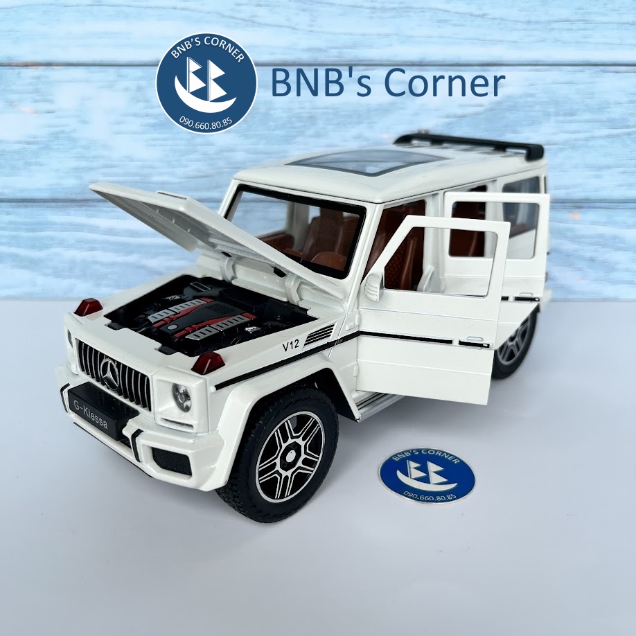 Mô hình xe SUV 1:24 Mercedes G63