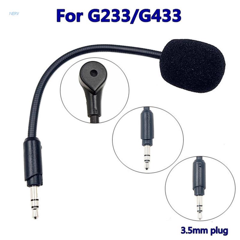 Tai Nghe Mic Đa Hướng Nerv Cho Logitech G233 G433