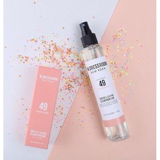 [Hàng Chính Hãng] Nước hoa W.DRESSROOM Dress & Living Clear Perfume 70ml | BigBuy360 - bigbuy360.vn