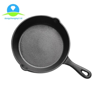 Cast Iron Non-Stick Skillet Frying Pan for Gas Induction Cooker -26Cm