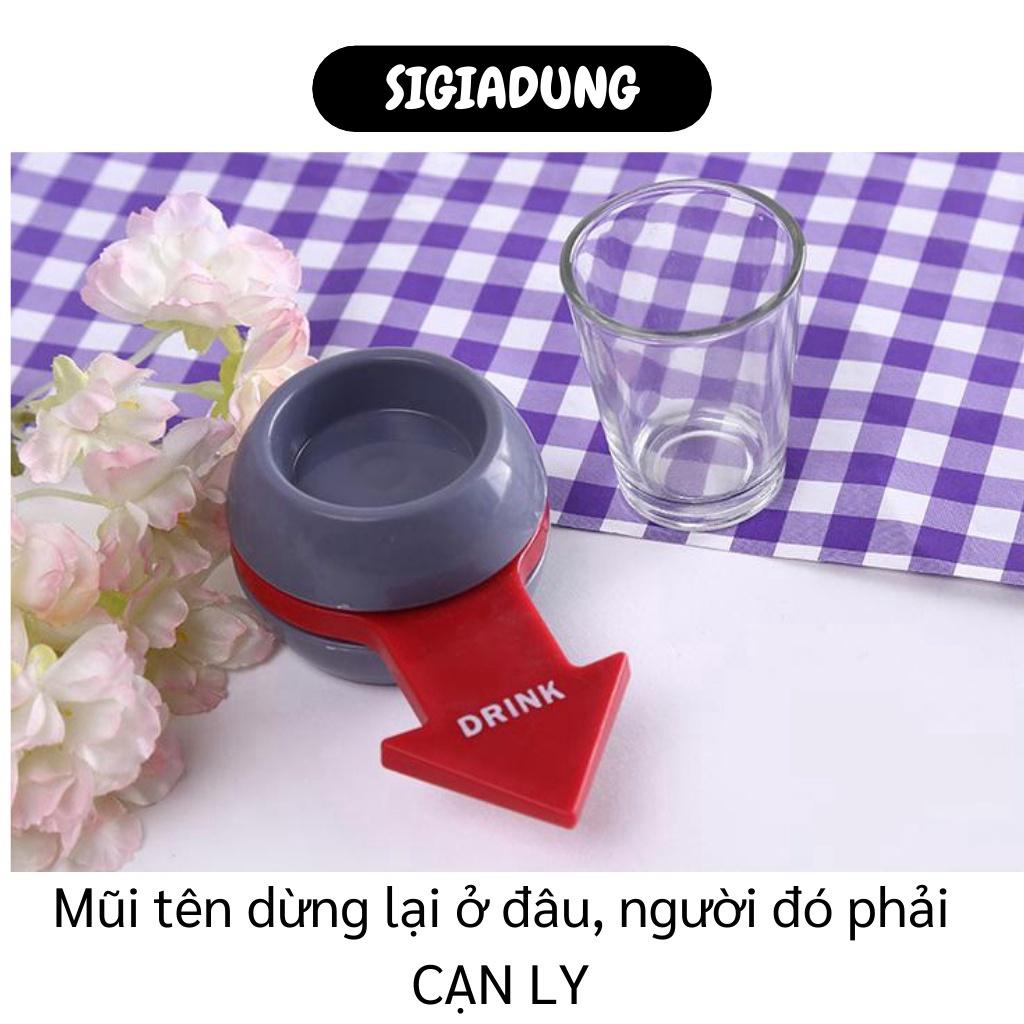 [SGD] Mũi Tên Xoay Uống Rượu - Đồ Chơi Dành Cho Các Bữa Tiệc, Xoay Uống Bia Spin Shot 4036