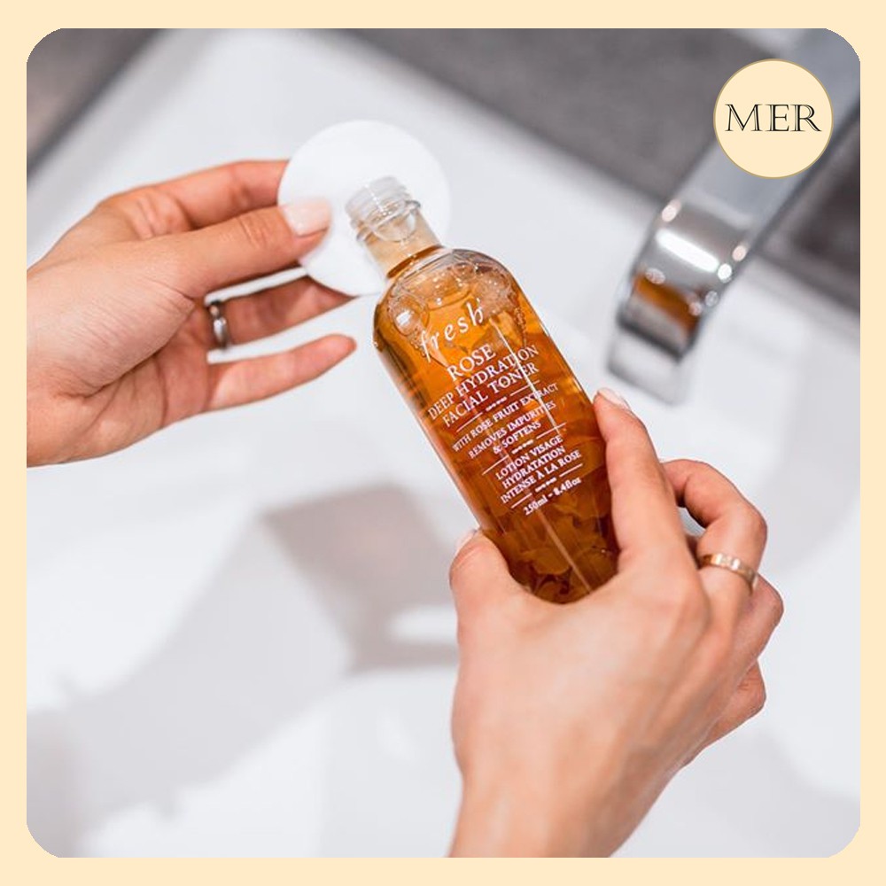 [Toner Fresh]Nước Cân Bằng Da Giữ Ẩm Chuyên Sâu - Fresh Rose Deep Hydration Facial Toner 250ml | BigBuy360 - bigbuy360.vn