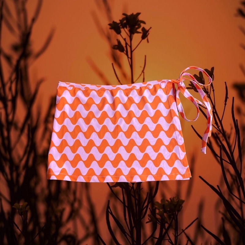 Jeune Bikini - Hoạ tiết Summer Wave