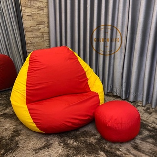 ghế lười hạt xốp giọt nước