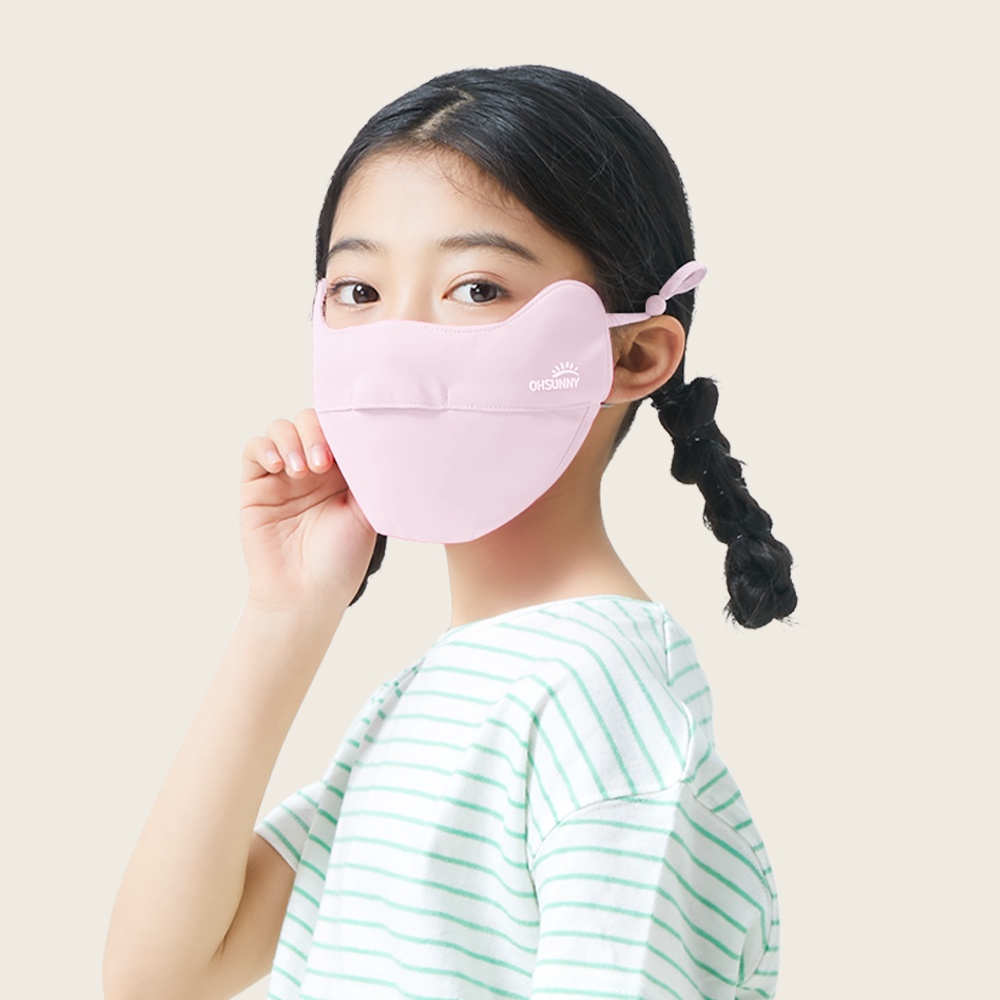Khẩu trang OHSUNNY chống nắng dành cho trẻ em upf50+