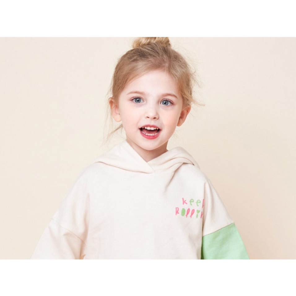 Bộ nỉ hoodie Jelis bé gái jbogse15