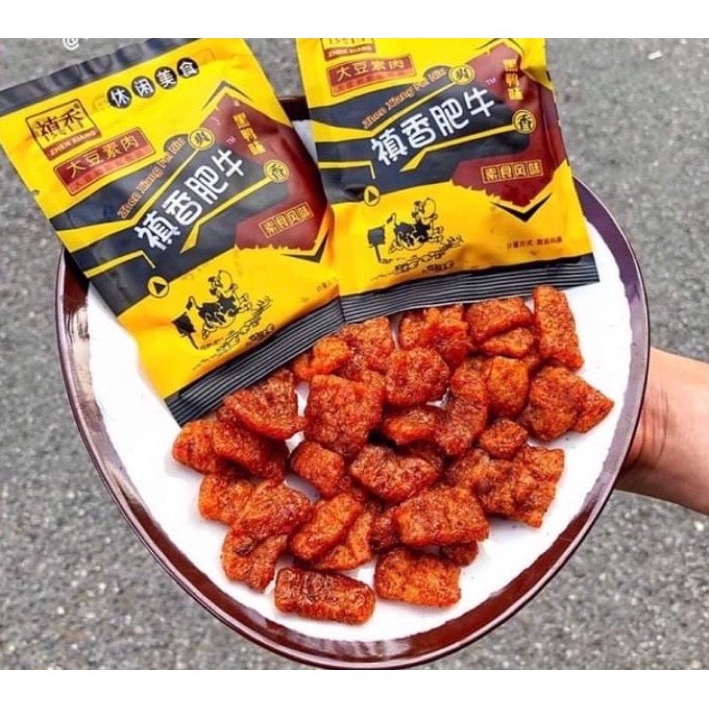 [Mã GROXUAN1 giảm 8% đơn 150K] [SẴN]Thịt hổ cay De Chang Kum ăn vặt tuổi thơ gói 45gram | BigBuy360 - bigbuy360.vn