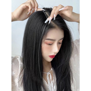 Tóc nối kẹp phím loại thẳng