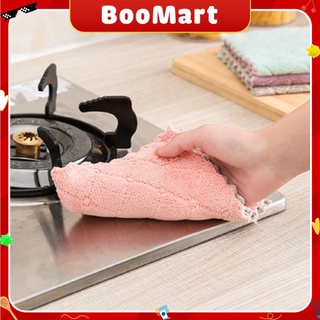 Khăn lau bếp đa năng 2 LỚP 25x16cm vải mềm mịn, chất đẹp, dùng cực thích - BooMart