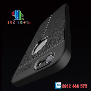Ốp lưng Iphone 6 Plus / 6S Plus vân da cao cấp Auto Focus