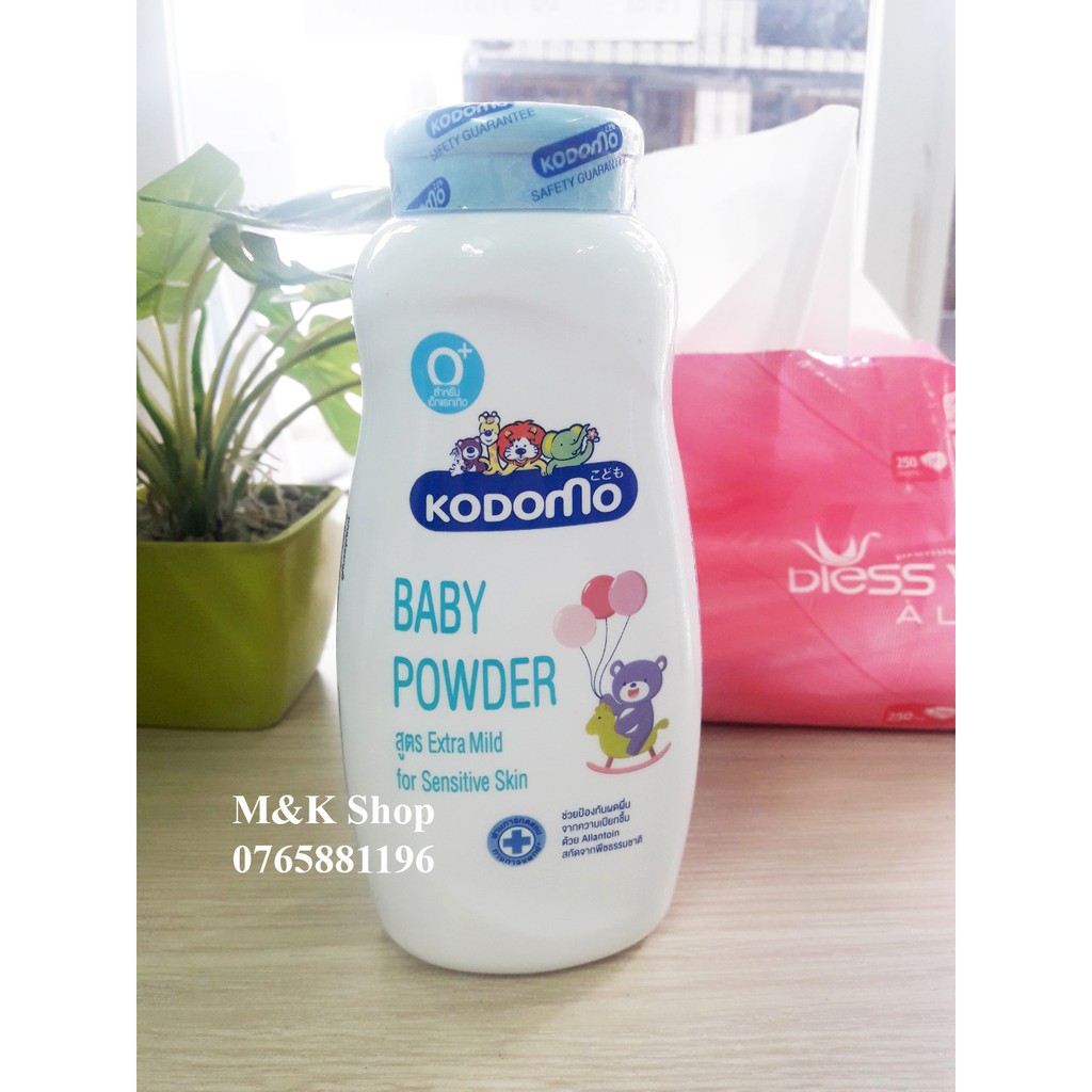 Phấn rôm trẻ em Kodomo Thái Lan