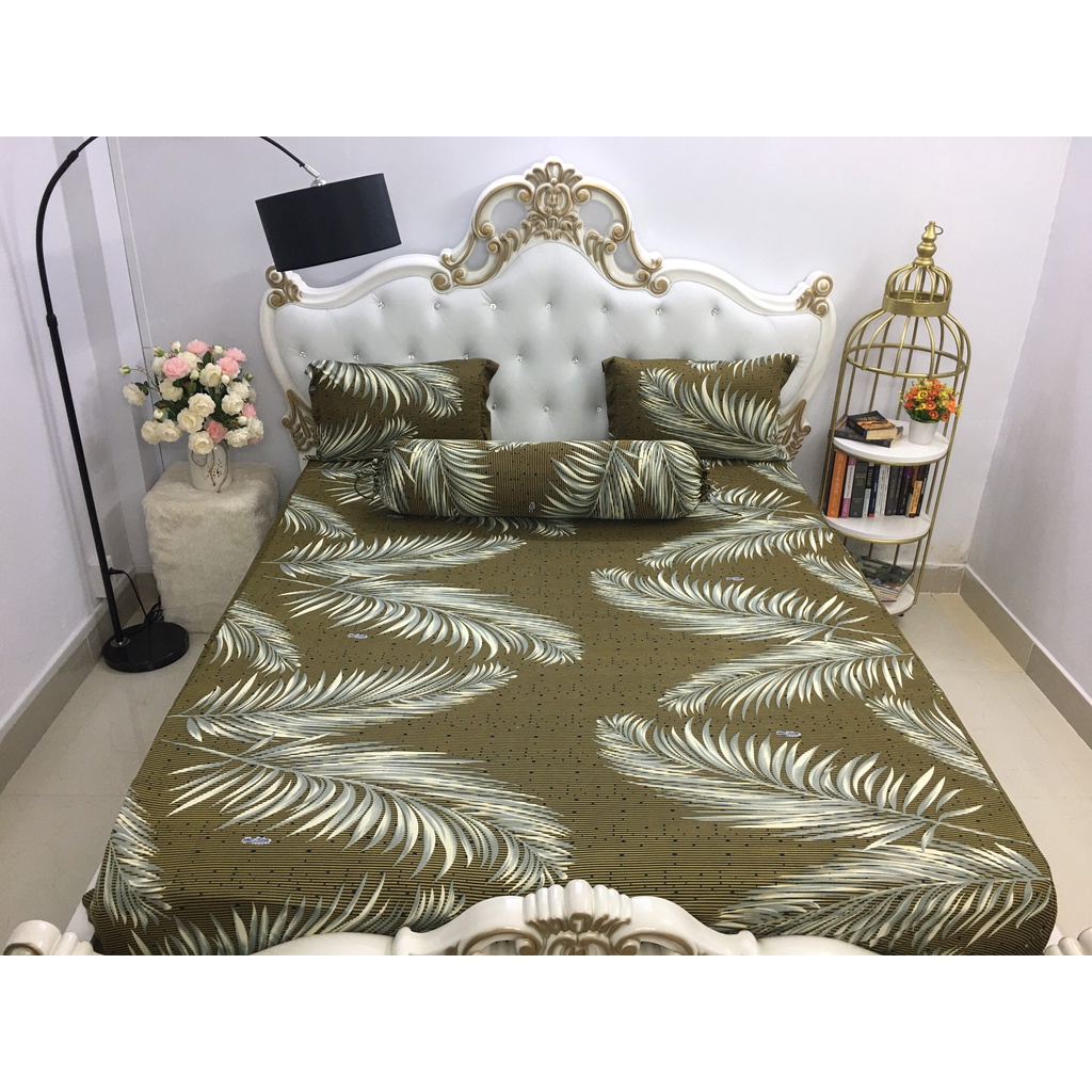 Bộ Drap Thun Hàn Quốc Mát Lạnh nhiều màu {CHAT để chọn màu nha các bạn}+LƯU Ý ;CÒN  ĐỦ MÀU TRONG LINK NHA , chọn màu nào